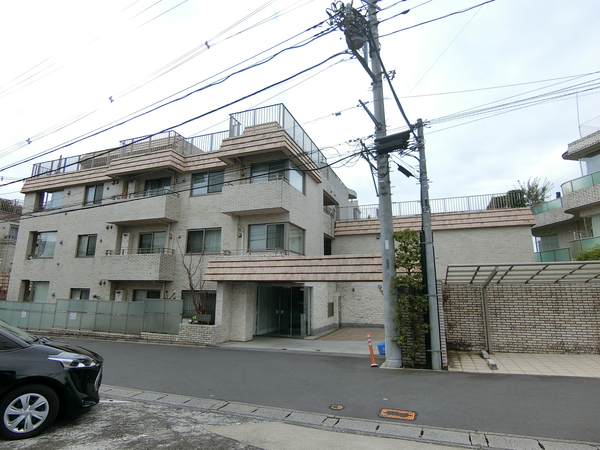 【バースヒル溝の口Ⅰ】外観