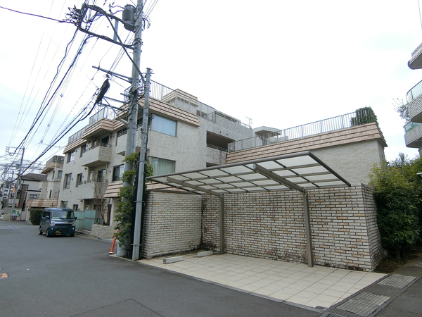 【バースヒル溝の口Ⅰ】外観