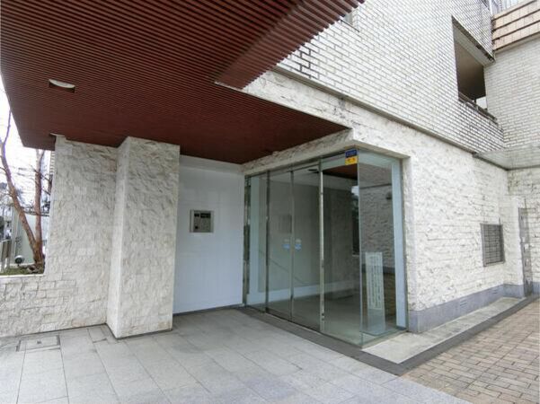 【バースヒル溝の口Ⅰ】エントランス
