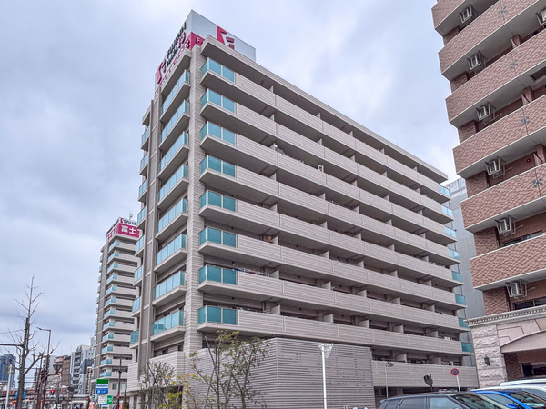 【富士林プラザ13番館】外観