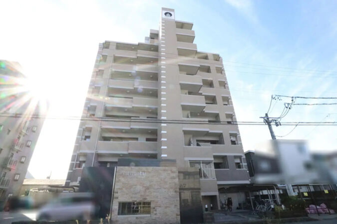 【サンシティ安城東公園】外観 【サンシティ安城東公園】外観