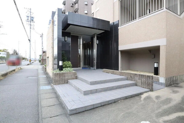 【サンシティ安城東公園】エントランス 【サンシティ安城東公園】エントランス