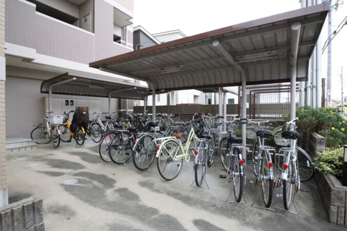 【サンシティ安城東公園】駐輪場 【サンシティ安城東公園】駐輪場