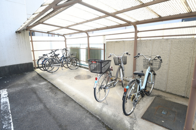 【吹上ファイナンス】駐輪場