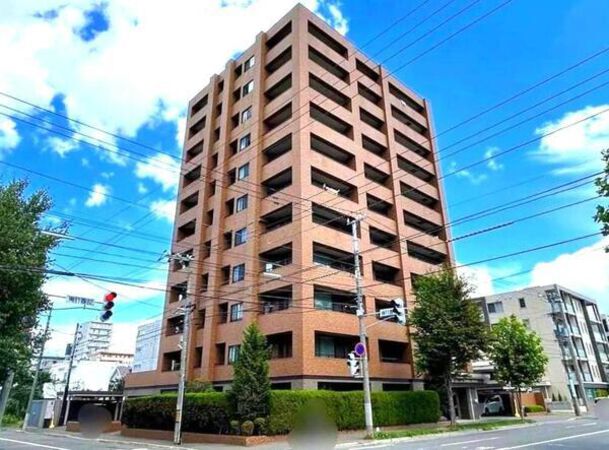 【クリオ山鼻壱番館】外観１