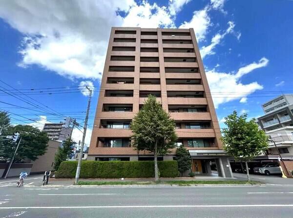 【クリオ山鼻壱番館】外観２