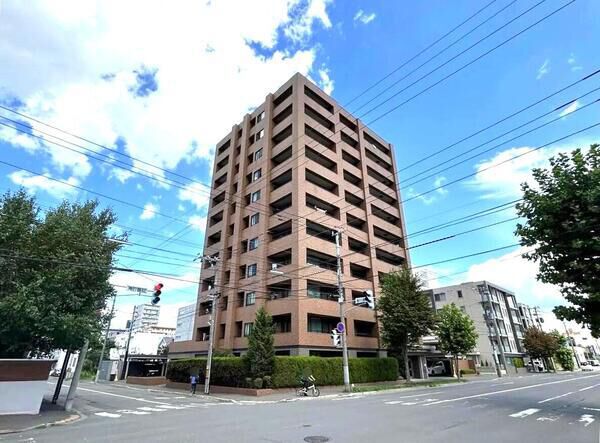 【クリオ山鼻壱番館】外観３