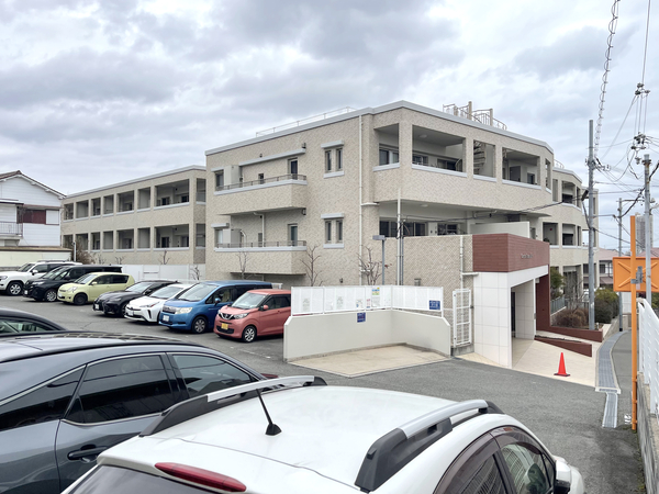 【カシータ須磨ヒルズ】外観