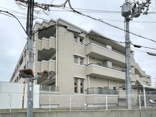 【カシータ須磨ヒルズ】外観