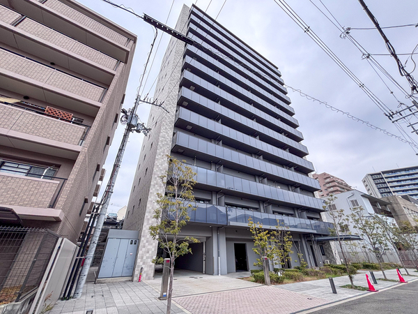 【プレージア西田辺】外観