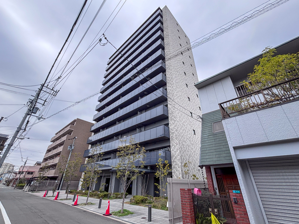 【プレージア西田辺】外観