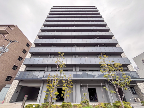 【プレージア西田辺】外観