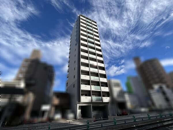 【グラビスコート広島駅前通り】外観