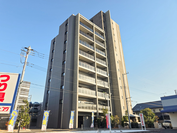 【レーベン府中若松町DUASS】外観