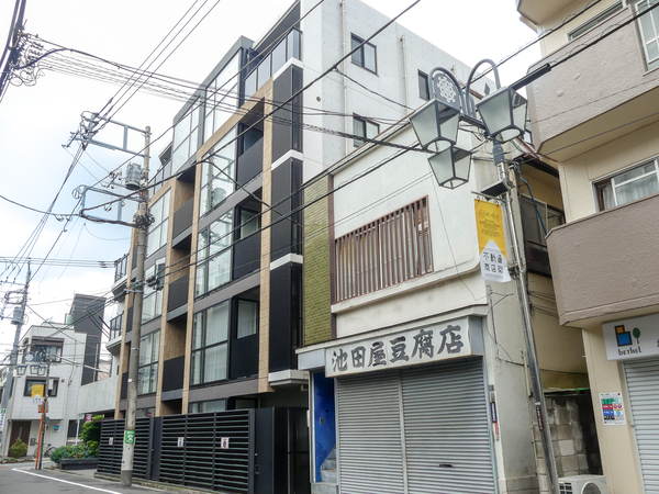 【デュフレ渋谷本町】外観 【デュフレ渋谷本町】外観