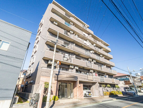 【レーベンハイム西新井弐番館】外観