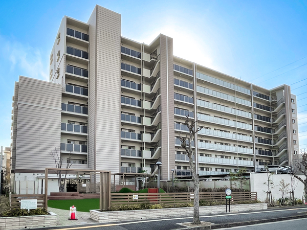 【リビオ新金岡】外観 【リビオ新金岡】外観