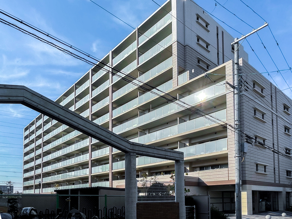 【リビオ新金岡】外観 【リビオ新金岡】外観