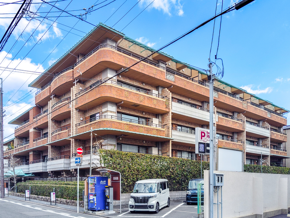 【御所西勘解由小路アーバンライフ】外観