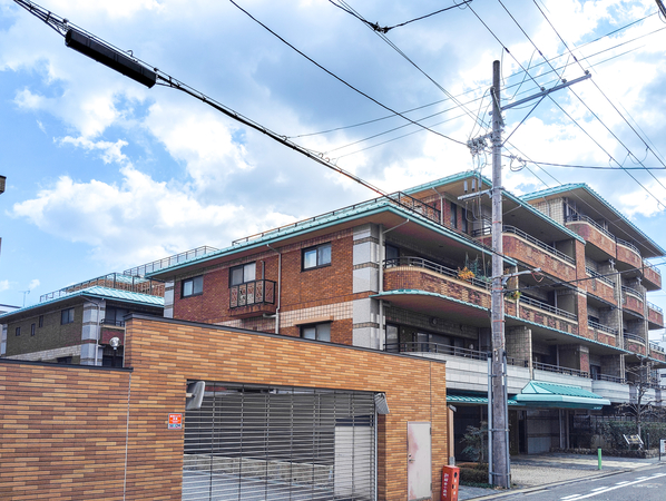 【御所西勘解由小路アーバンライフ】外観