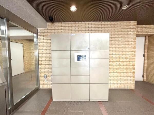 【ダイアパレス八事隼人池】共用部分(宅配ボックス) 【ダイアパレス八事隼人池】共用部分(宅配ボックス)