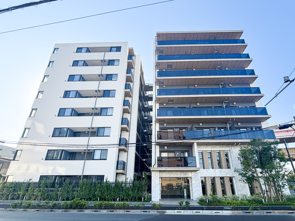 【パレステージ六町Ⅴ】外観