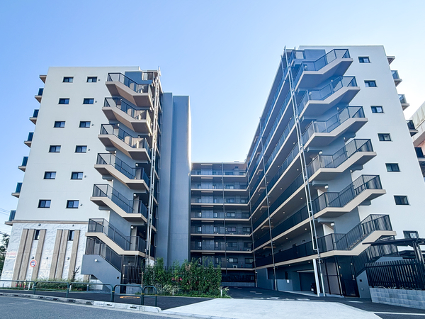 【パレステージ六町Ⅴ】外観