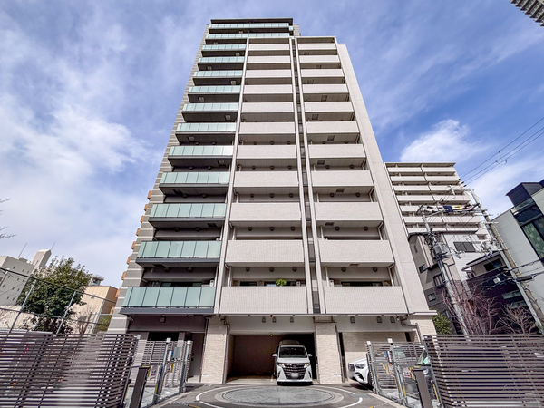 【ローレルコート上本町7丁目南館】外観