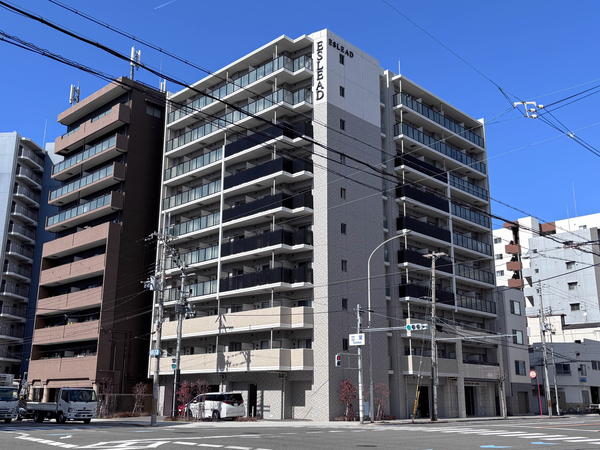 【エスリード難波ザ・メゾン】外観