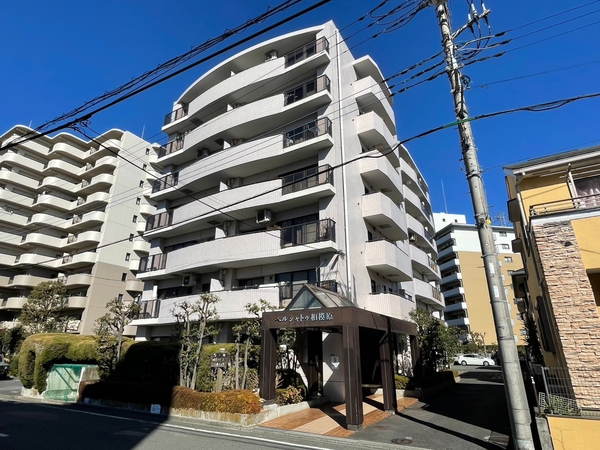 【ベルシャトゥ相模原】外観