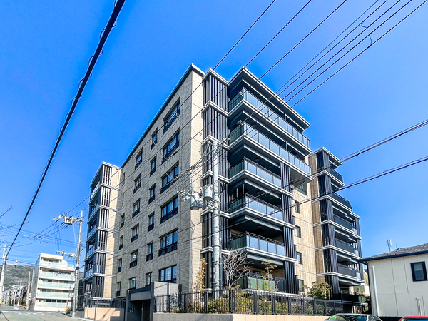 【ジオ岡本レジデンス】外観