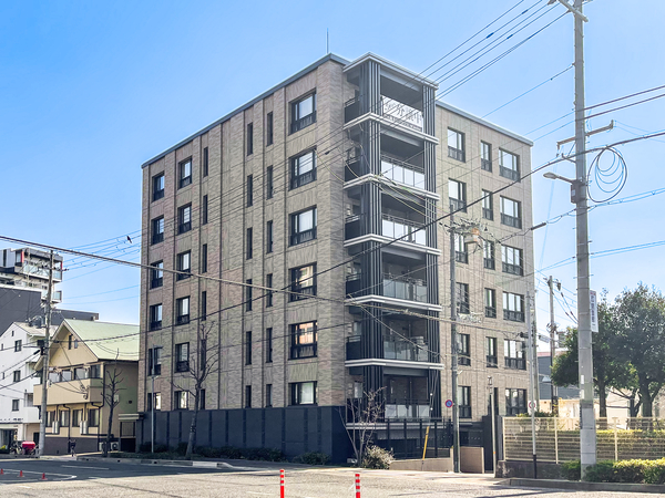 【ジオ岡本レジデンス】外観