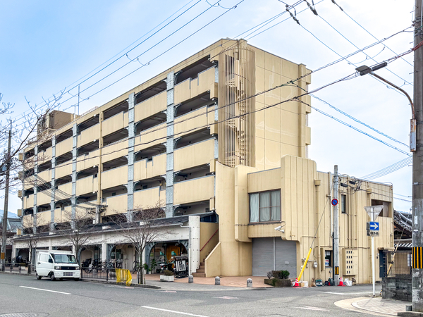 【インペリアル岡崎】外観