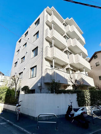 【セントエルモお花茶屋】外観