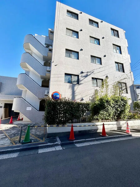 【セントエルモお花茶屋】外観