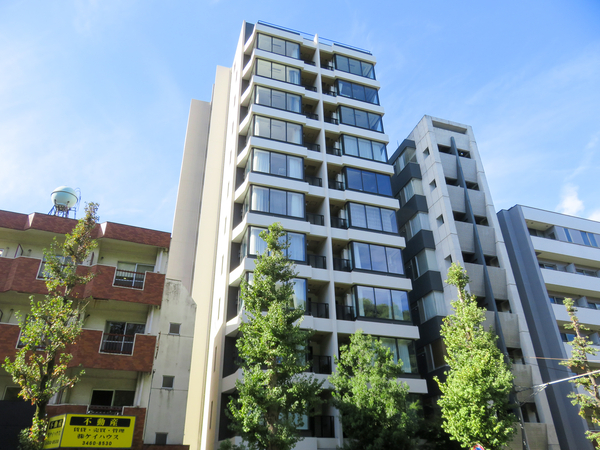 【ブランズ渋谷代々木公園】外観