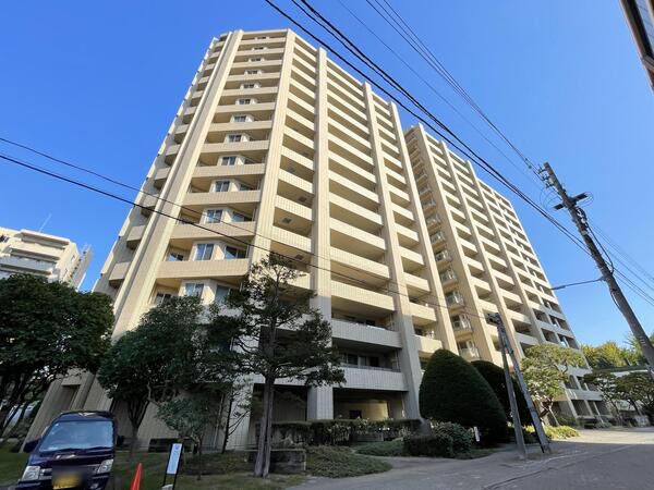 【住友パークスクエア中島公園】外観