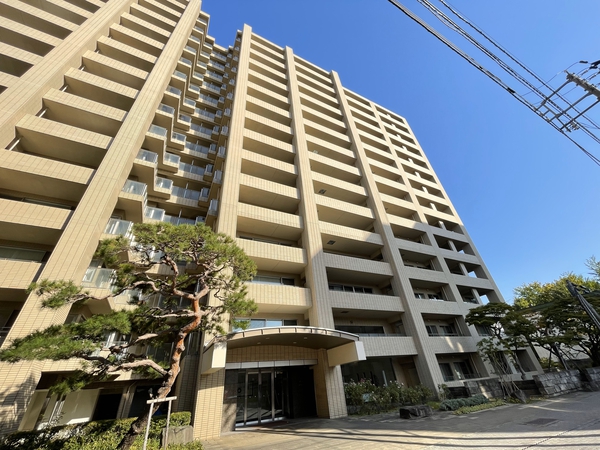 【住友パークスクエア中島公園】外観