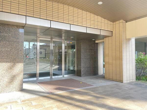 【住友パークスクエア中島公園】エントランス