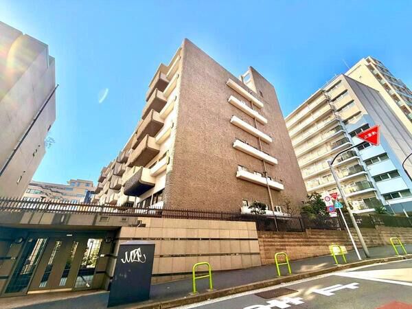 【ドミ麻布】外観