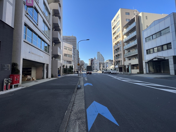 【キャッスルマンション大森Ｂ号館】前面道路