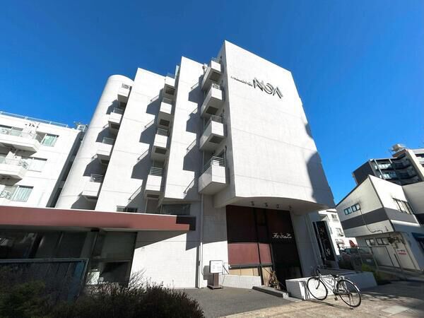 【メゾンドノア聖蹟桜ヶ丘】外観