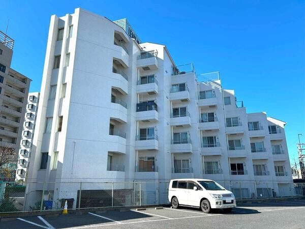 【メゾンドノア聖蹟桜ヶ丘】外観