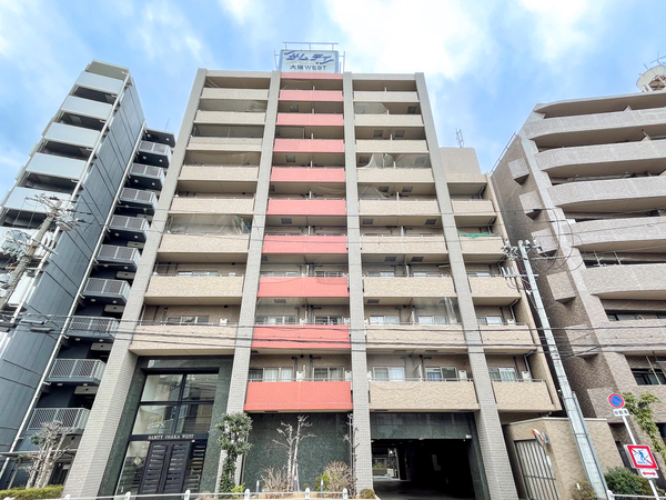 【サムティ大阪WESTグランジール】外観