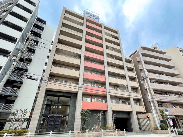 【サムティ大阪WESTグランジール】外観