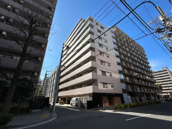 【フェリズ横浜関内ヌーベルコート】外観