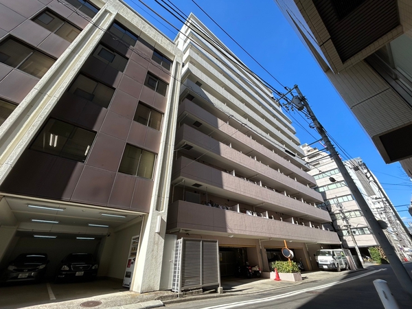 【フェリズ横浜関内ヌーベルコート】外観