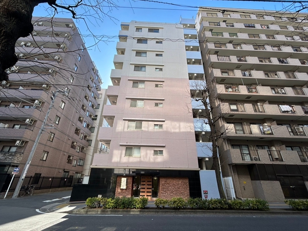 【フェリズ横浜関内ヌーベルコート】外観