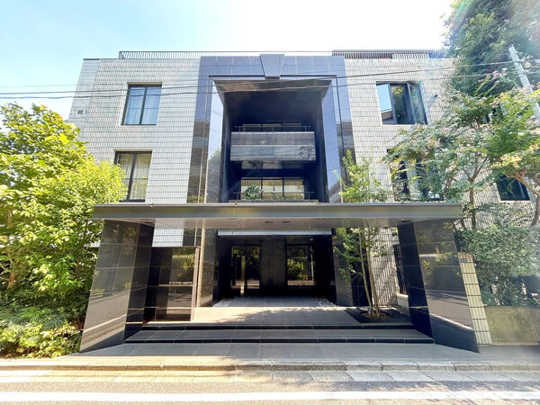 【ザ・パークリモア白金台三丁目】外観1 【ザ・パークリモア白金台三丁目】外観1