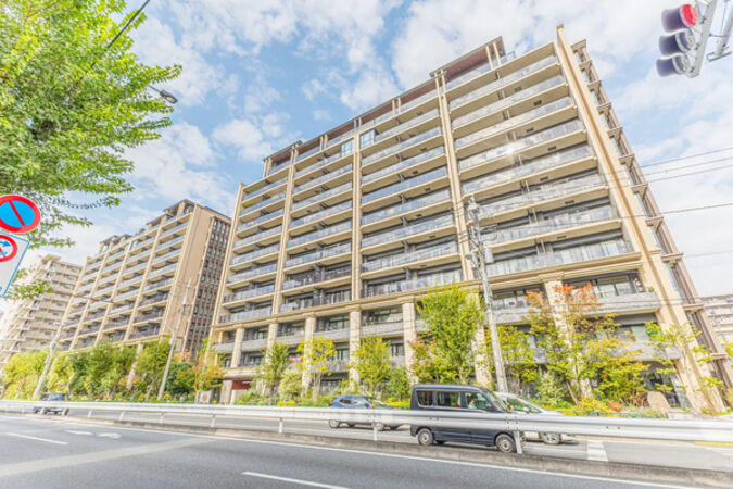 【ヴェレーナグラン赤羽北ザ・マークス】外観